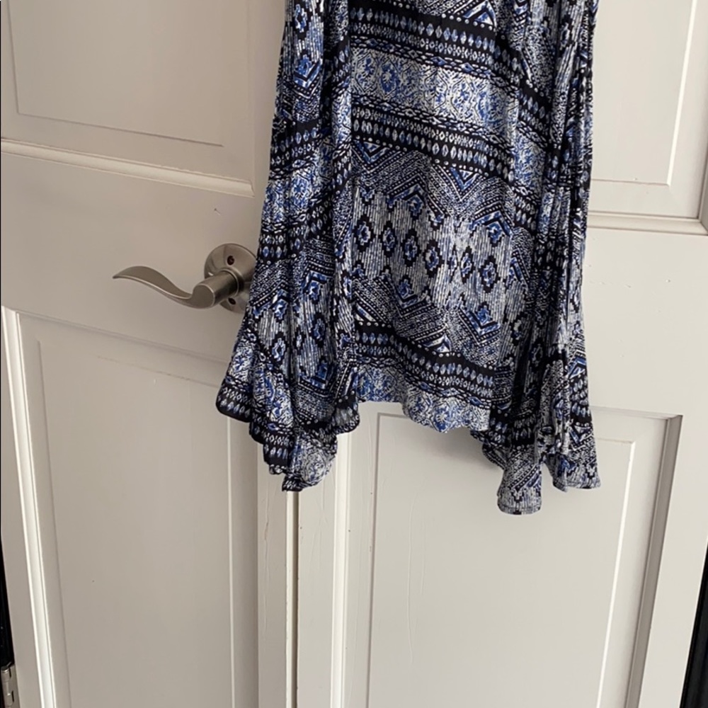 Braeve blue and black sundress - Picture 3 of 12